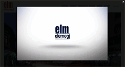 Desktop Screenshot of elemegi.com.tr